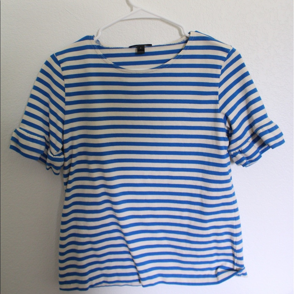 Jcrew striped shirt